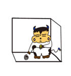CATTLE KEN KEN（個別スタンプ：22）