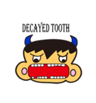 CATTLE KEN KEN（個別スタンプ：24）