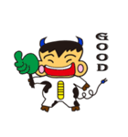 CATTLE KEN KEN（個別スタンプ：25）