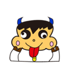 CATTLE KEN KEN（個別スタンプ：27）