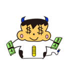CATTLE KEN KEN（個別スタンプ：28）