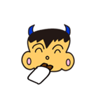 CATTLE KEN KEN（個別スタンプ：32）