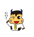CATTLE KEN KEN（個別スタンプ：38）