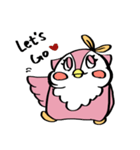 Pink Owl Naomi（個別スタンプ：1）