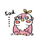 Pink Owl Naomi（個別スタンプ：2）