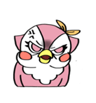 Pink Owl Naomi（個別スタンプ：14）