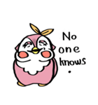 Pink Owl Naomi（個別スタンプ：15）