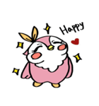 Pink Owl Naomi（個別スタンプ：16）