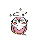 Pink Owl Naomi（個別スタンプ：20）