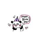 ぱんだちゃん[（個別スタンプ：13）