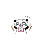 ぱんだちゃん[（個別スタンプ：35）