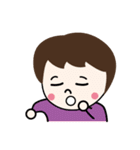 よしかちゃん（3才）（個別スタンプ：17）