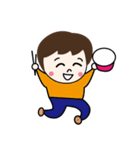 よしかちゃん（3才）（個別スタンプ：18）