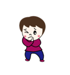 よしかちゃん（3才）（個別スタンプ：22）
