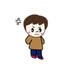 よしかちゃん（3才）（個別スタンプ：35）
