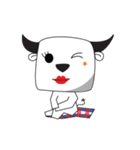 Albino Buffalo ,Country Stars（個別スタンプ：40）