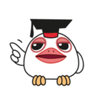 QQ Java Sparrow（個別スタンプ：1）