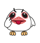 QQ Java Sparrow（個別スタンプ：3）