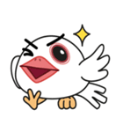 QQ Java Sparrow（個別スタンプ：8）