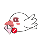 QQ Java Sparrow（個別スタンプ：14）