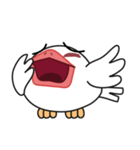 QQ Java Sparrow（個別スタンプ：17）