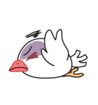 QQ Java Sparrow（個別スタンプ：22）