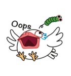 QQ Java Sparrow（個別スタンプ：25）