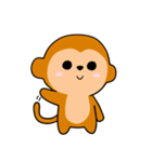 Tiny Monkey（個別スタンプ：1）