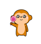 Tiny Monkey（個別スタンプ：2）