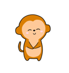 Tiny Monkey（個別スタンプ：3）