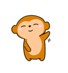 Tiny Monkey（個別スタンプ：4）