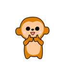 Tiny Monkey（個別スタンプ：5）