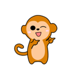 Tiny Monkey（個別スタンプ：6）