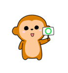 Tiny Monkey（個別スタンプ：10）