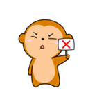 Tiny Monkey（個別スタンプ：11）