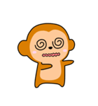 Tiny Monkey（個別スタンプ：12）