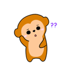 Tiny Monkey（個別スタンプ：13）