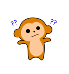 Tiny Monkey（個別スタンプ：14）