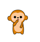 Tiny Monkey（個別スタンプ：15）