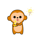 Tiny Monkey（個別スタンプ：16）