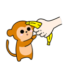 Tiny Monkey（個別スタンプ：18）