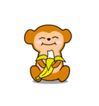 Tiny Monkey（個別スタンプ：19）