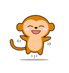 Tiny Monkey（個別スタンプ：21）