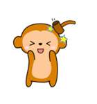 Tiny Monkey（個別スタンプ：22）