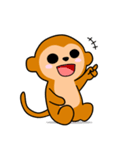 Tiny Monkey（個別スタンプ：25）