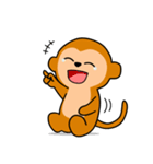 Tiny Monkey（個別スタンプ：26）