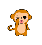 Tiny Monkey（個別スタンプ：27）