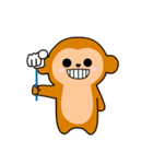 Tiny Monkey（個別スタンプ：28）