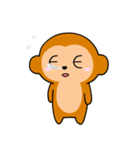 Tiny Monkey（個別スタンプ：31）