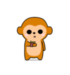 Tiny Monkey（個別スタンプ：33）